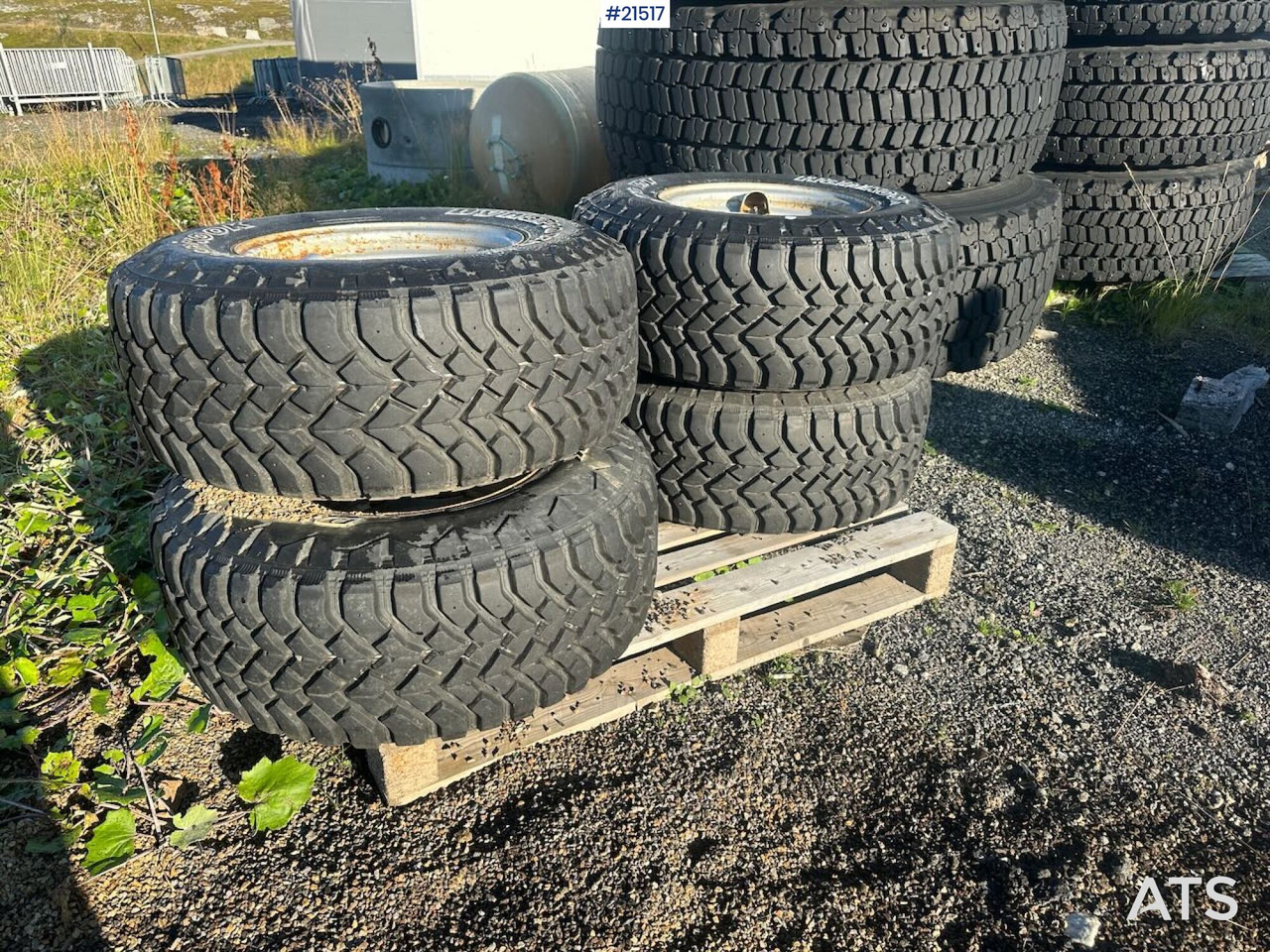 Hankook Dynapro MT dekk til wille hjullaster - Шина для Строительной техники: фото 3 Hankook Dynapro MT dekk til wille hjullaster - Шина для Строительной техники: фото 3