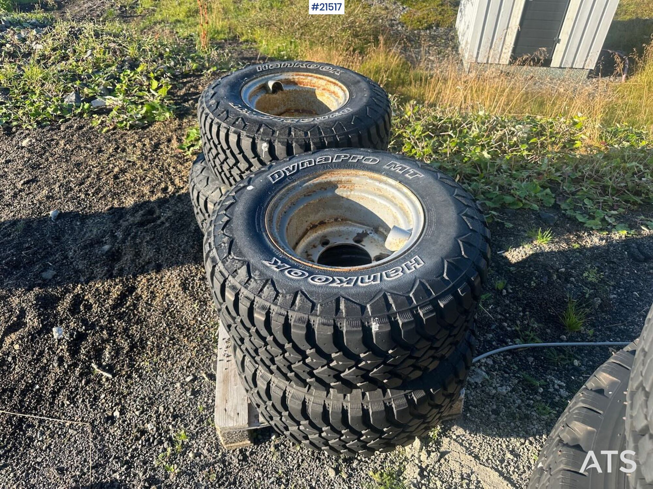 Hankook Dynapro MT dekk til wille hjullaster - Шина для Строительной техники: фото 1 Hankook Dynapro MT dekk til wille hjullaster - Шина для Строительной техники: фото 1