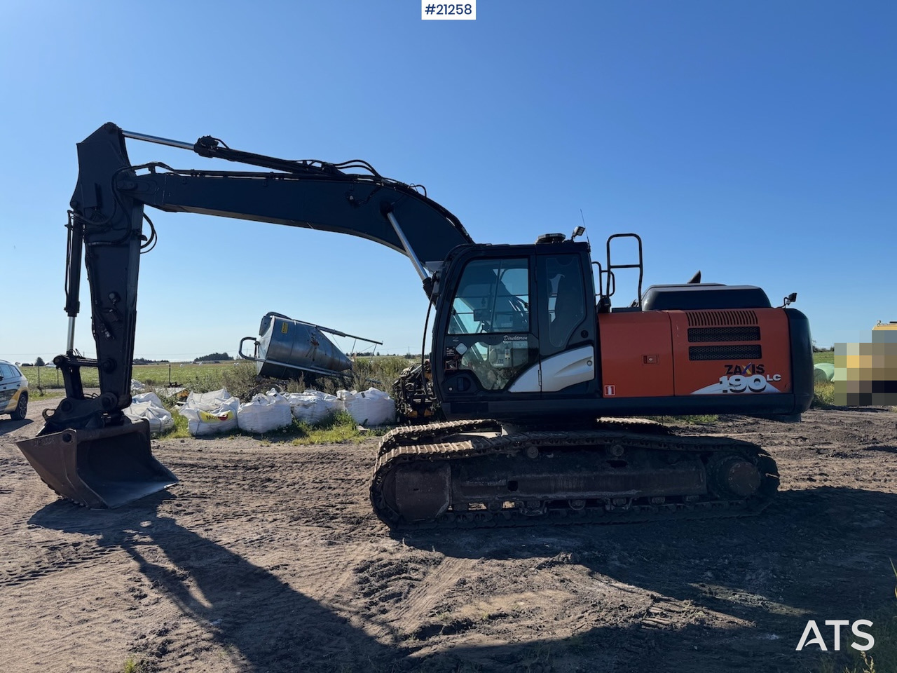 Hitachi ZX 190 LC-6 - Экскаватор: фото 2 Hitachi ZX 190 LC-6 - Экскаватор: фото 2