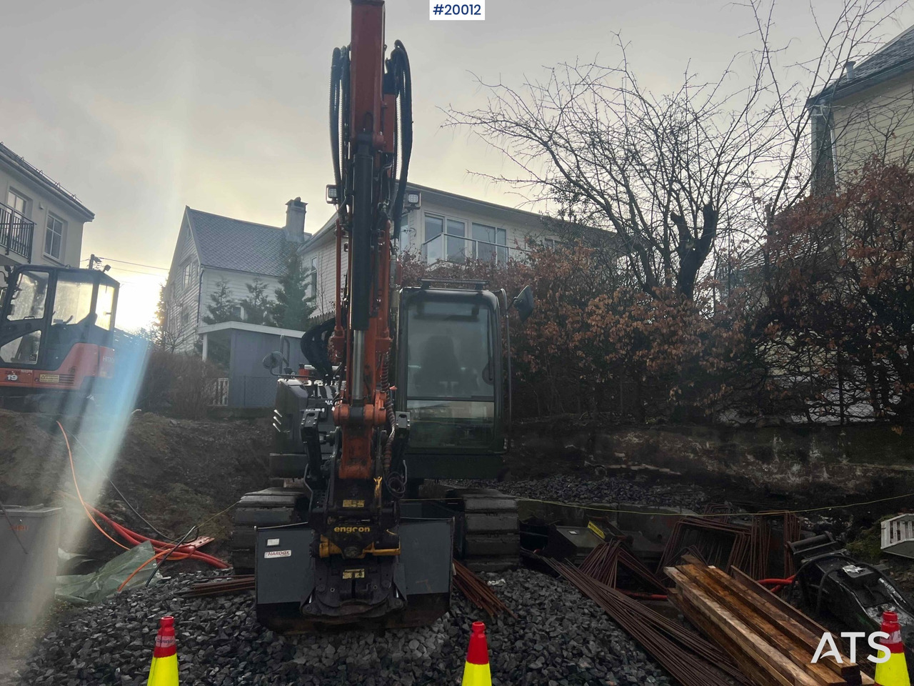 Экскаватор Hitachi ZX85 US-6: фото 9