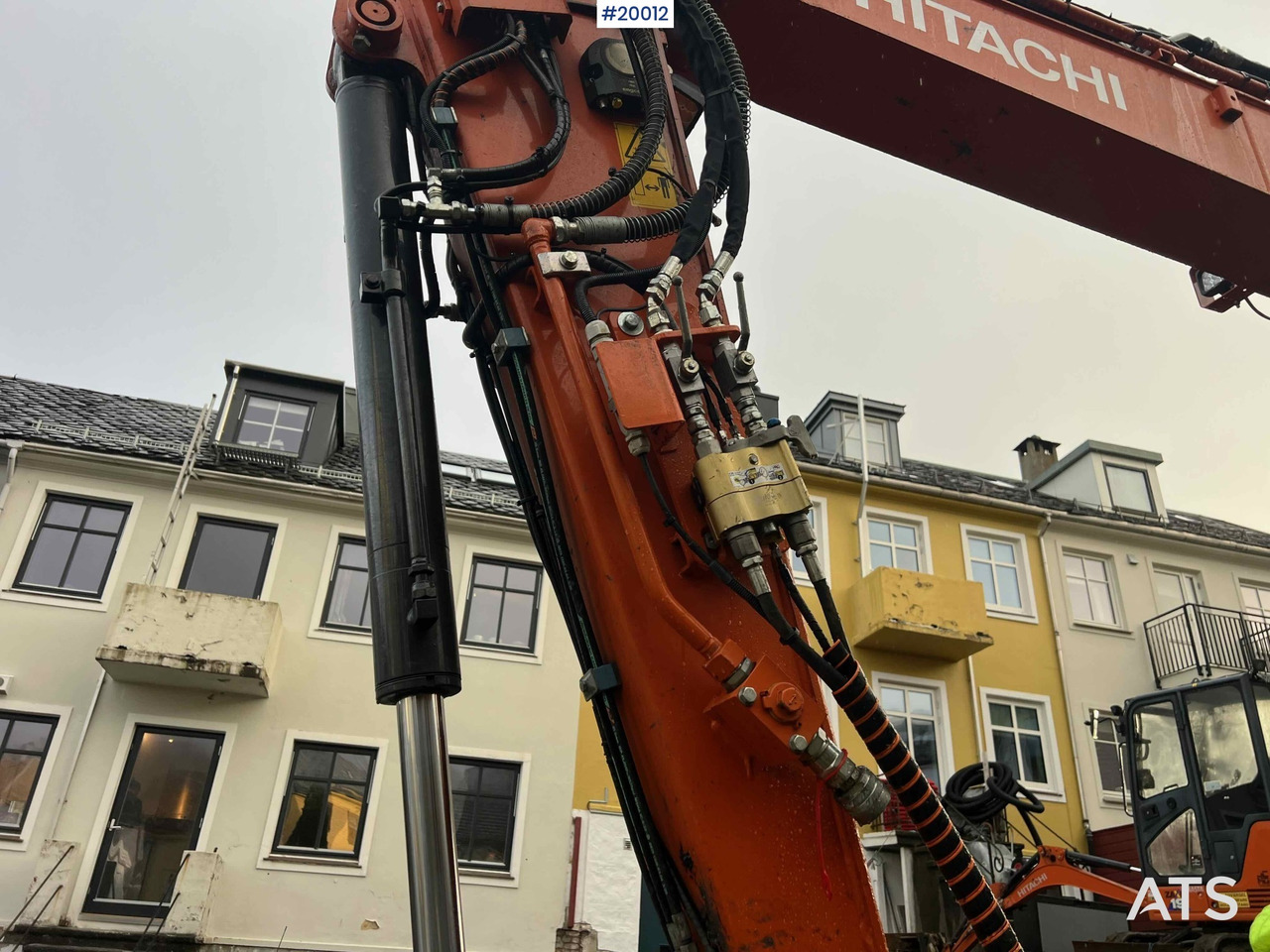 Экскаватор Hitachi ZX85 US-6: фото 11
