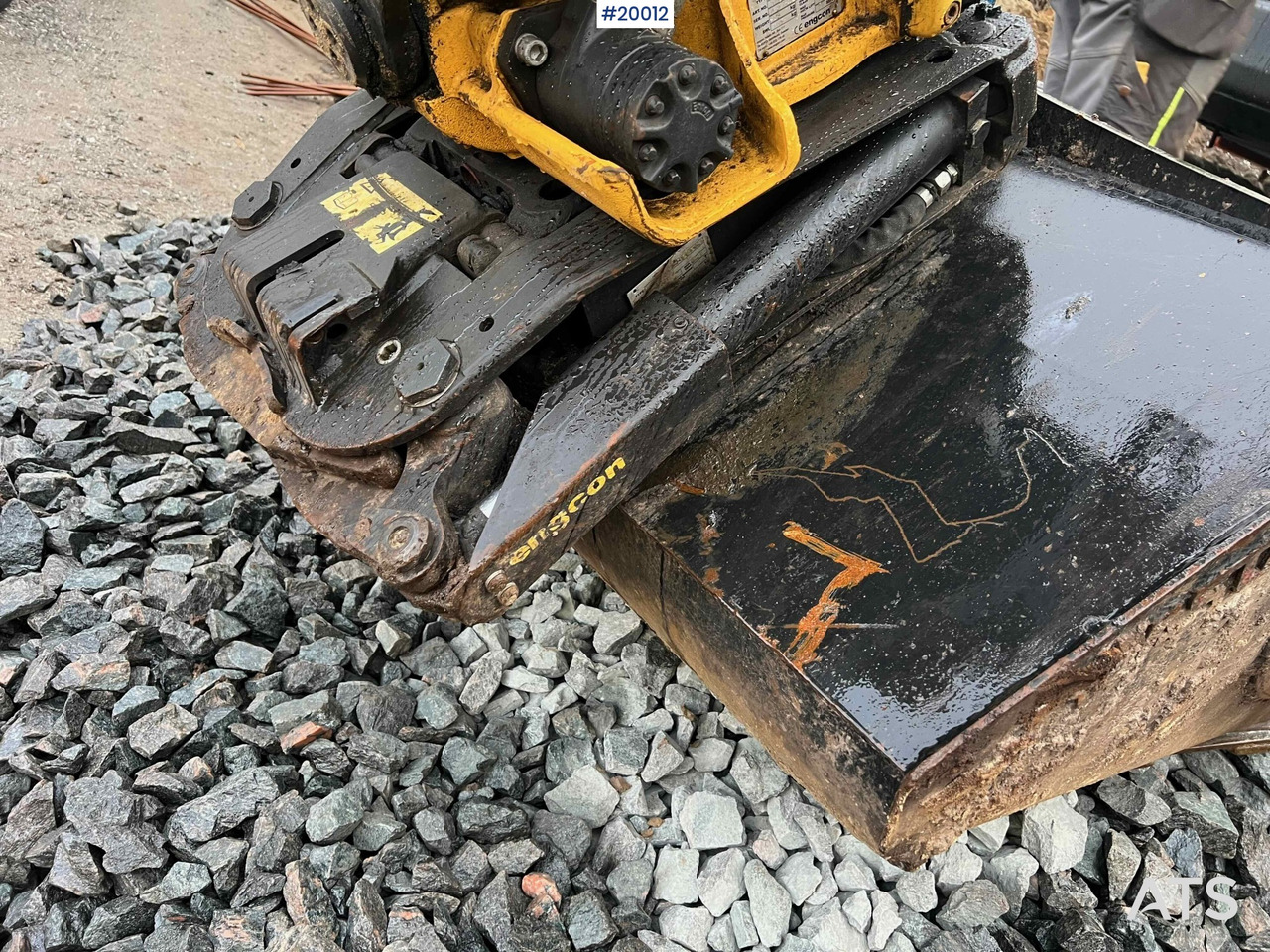 Экскаватор Hitachi ZX85 US-6: фото 23