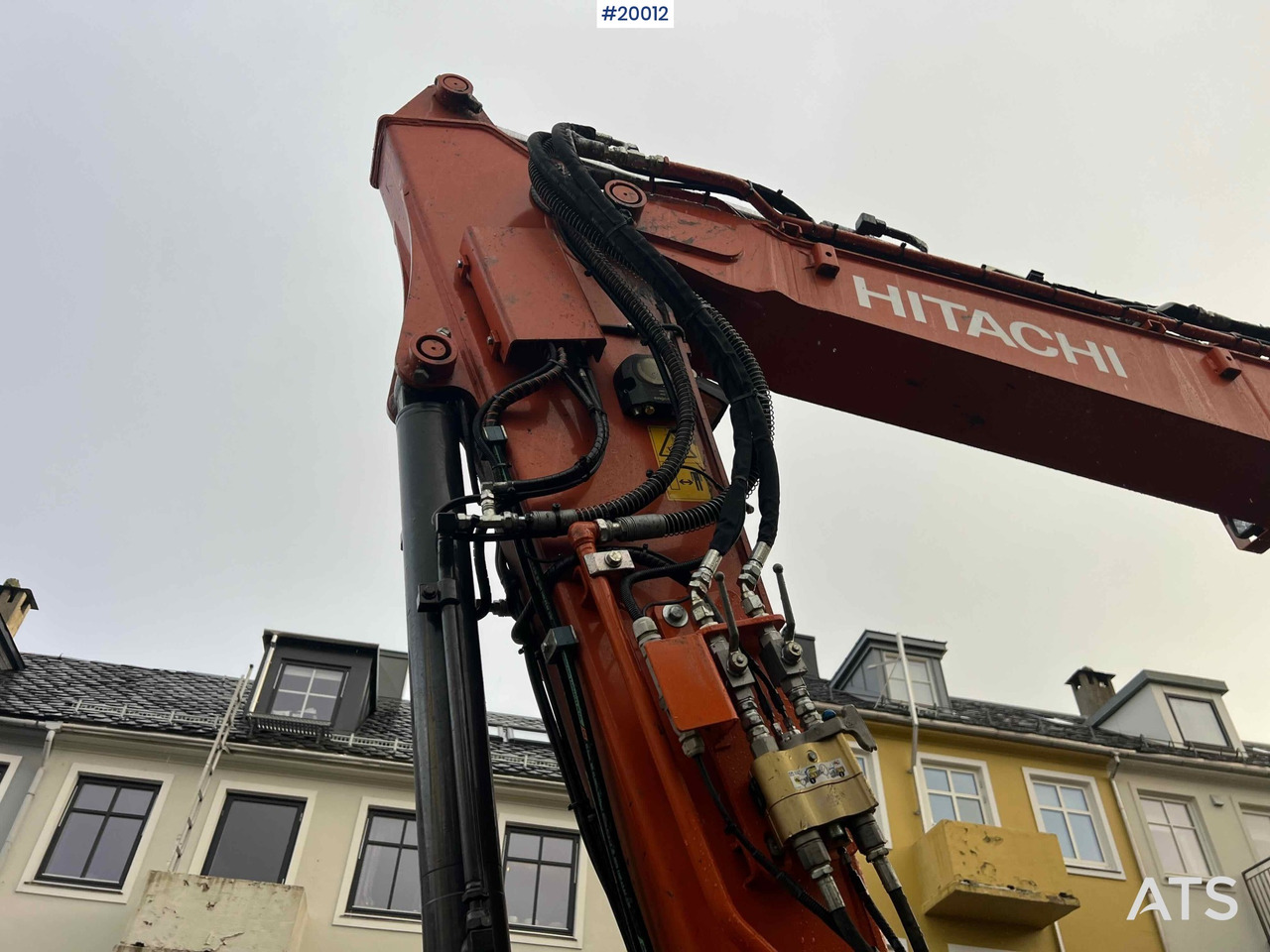 Экскаватор Hitachi ZX85 US-6: фото 10