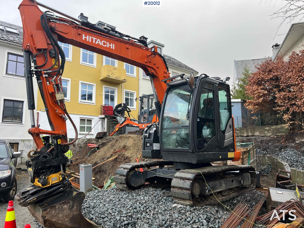 Экскаватор Hitachi ZX85 US-6: фото 7