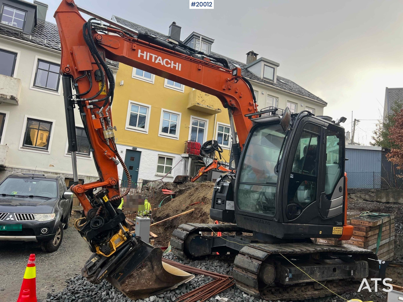 Экскаватор Hitachi ZX85 US-6: фото 6
