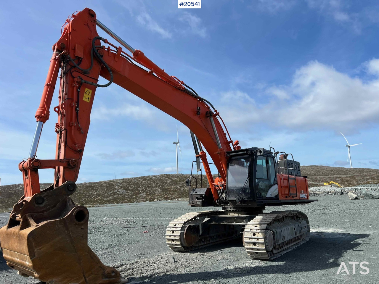 Hitachi zx530LCH-6 - Экскаватор: фото 2 Hitachi zx530LCH-6 - Экскаватор: фото 2