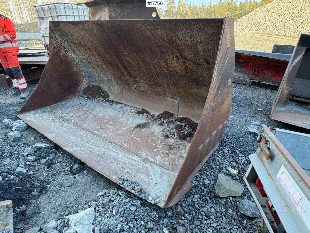 Hjullasterskuffe Hjullasterskuffe - Ковш для погрузчика для Строительной техники: фото 4 Hjullasterskuffe Hjullasterskuffe - Ковш для погрузчика для Строительной техники: фото 4