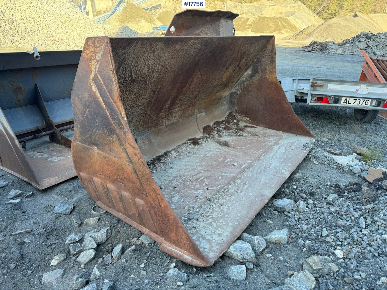 Hjullasterskuffe Hjullasterskuffe - Ковш для погрузчика для Строительной техники: фото 1 Hjullasterskuffe Hjullasterskuffe - Ковш для погрузчика для Строительной техники: фото 1