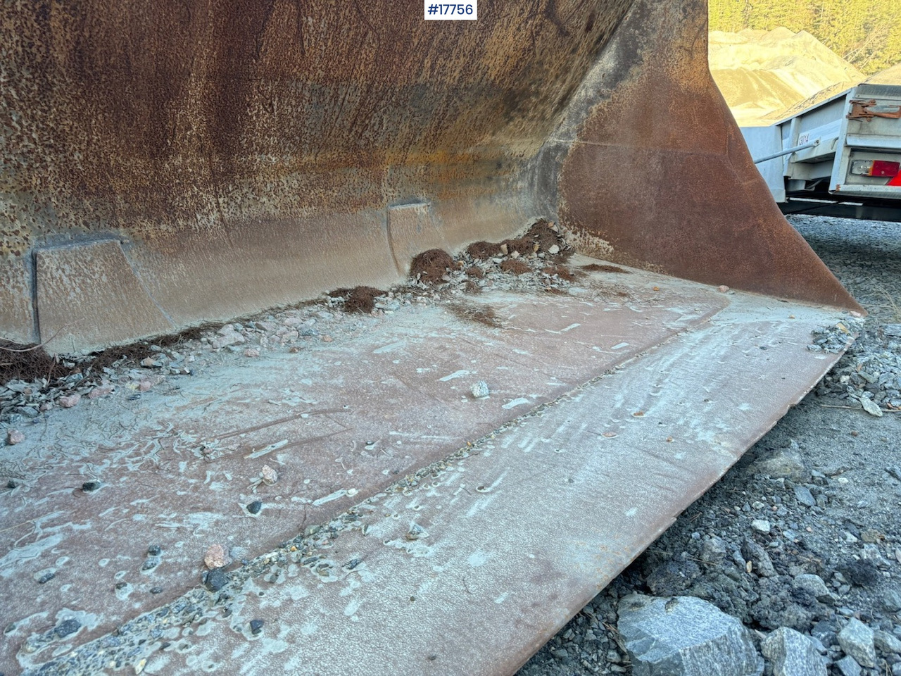 Hjullasterskuffe Hjullasterskuffe - Ковш для погрузчика для Строительной техники: фото 2 Hjullasterskuffe Hjullasterskuffe - Ковш для погрузчика для Строительной техники: фото 2