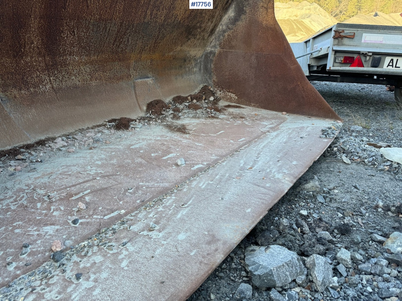 Hjullasterskuffe Hjullasterskuffe - Ковш для погрузчика для Строительной техники: фото 3 Hjullasterskuffe Hjullasterskuffe - Ковш для погрузчика для Строительной техники: фото 3