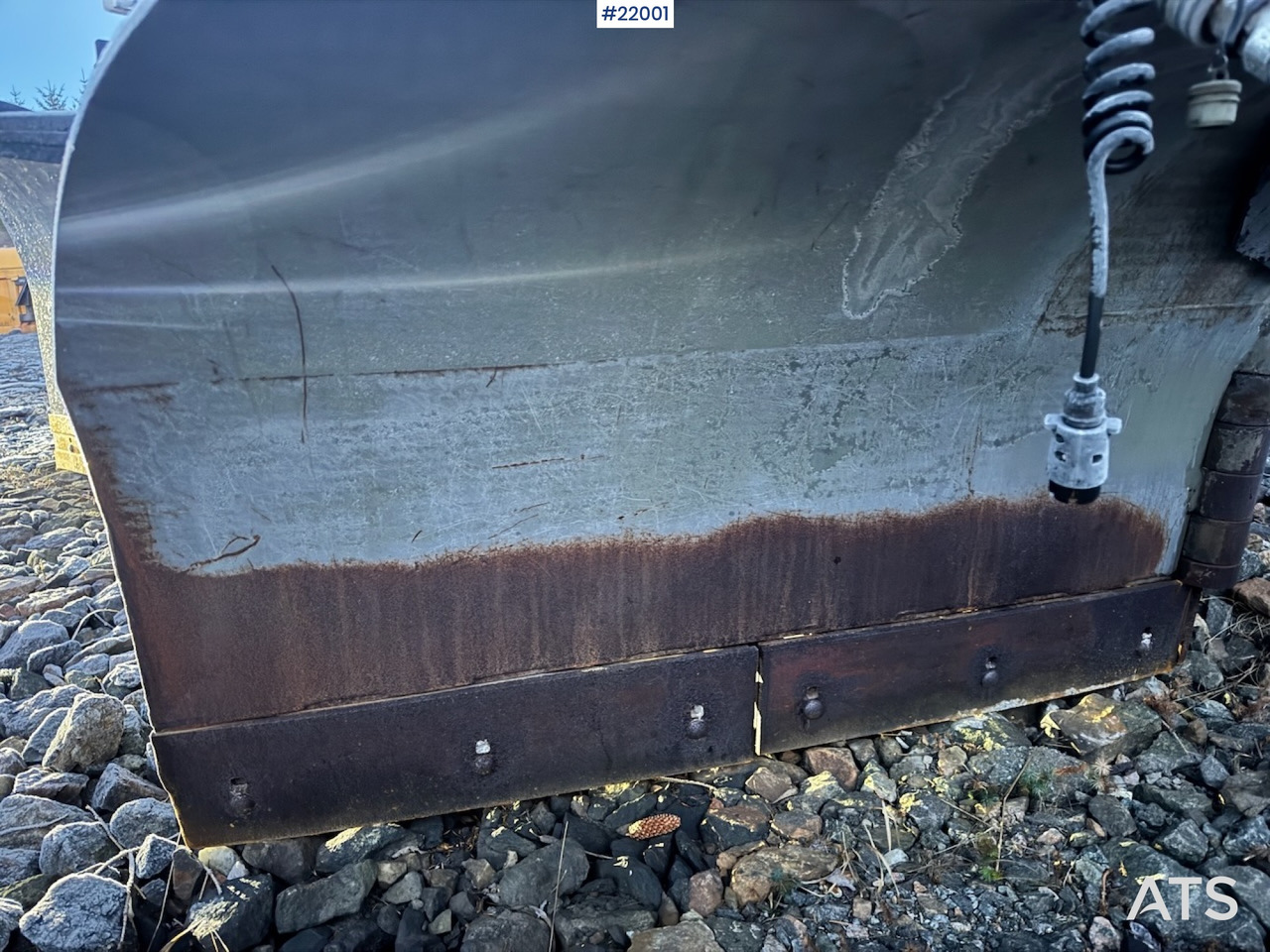 Holms V-Plog - Отвал для снега: фото 4 Holms V-Plog - Отвал для снега: фото 4