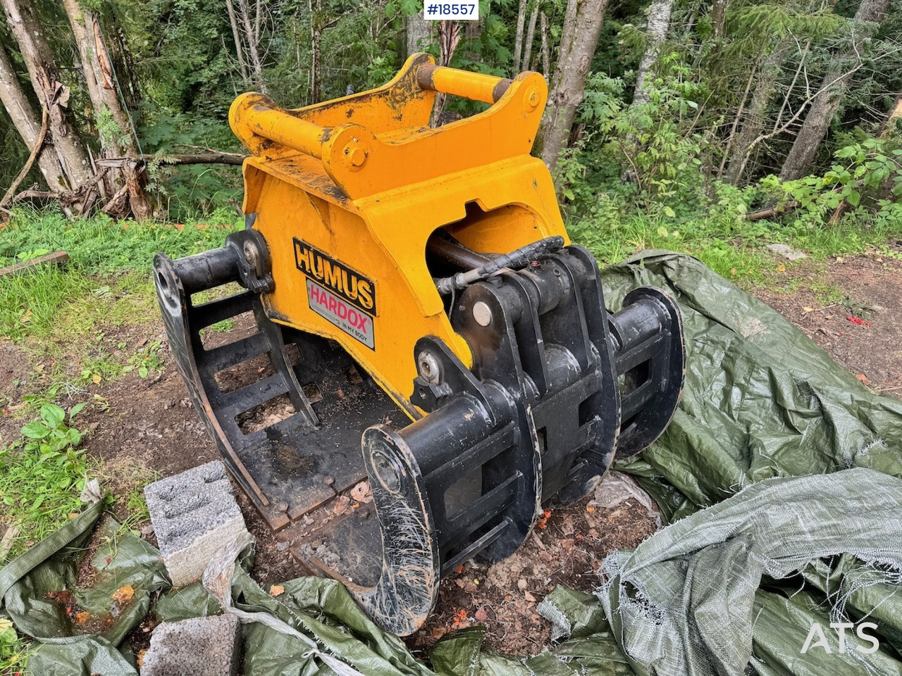 Humus SO450 - Грейфер для Строительной техники: фото 2 Humus SO450 - Грейфер для Строительной техники: фото 2