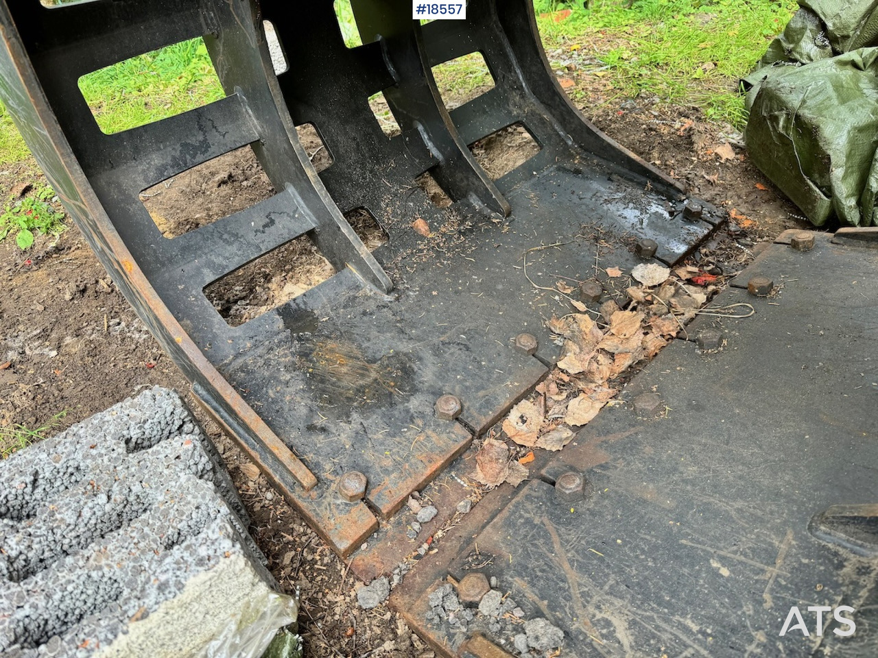 Humus SO450 - Грейфер для Строительной техники: фото 4 Humus SO450 - Грейфер для Строительной техники: фото 4