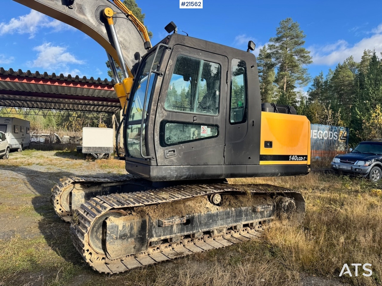 Гусеничный экскаватор Hyundai 140LC-7 Beltegraver: фото 11 Гусеничный экскаватор Hyundai 140LC-7 Beltegraver: фото 11