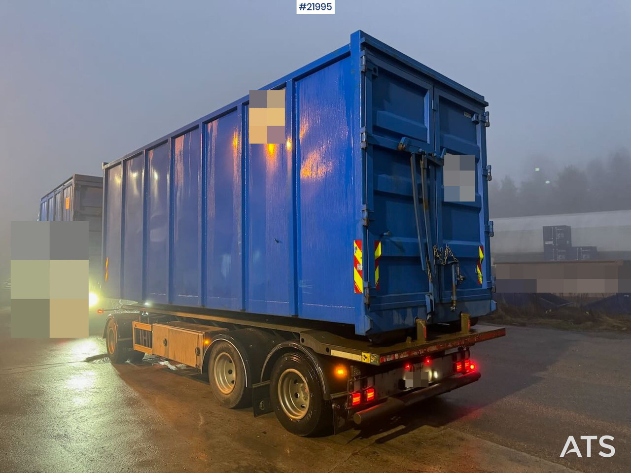 Istrail krokhenger m/ tipp - Прицеп мультилифт/ Бункеровоз: фото 5 Istrail krokhenger m/ tipp - Прицеп мультилифт/ Бункеровоз: фото 5