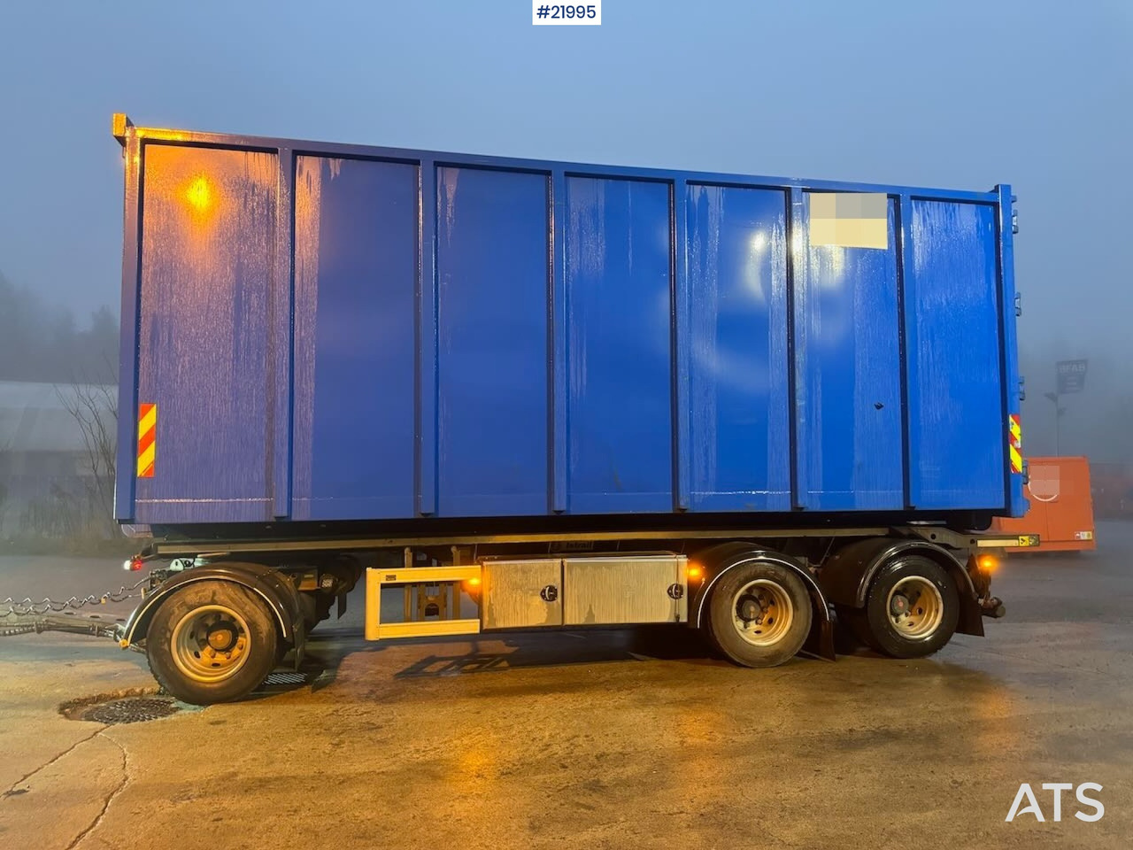 Istrail krokhenger m/ tipp - Прицеп мультилифт/ Бункеровоз: фото 2 Istrail krokhenger m/ tipp - Прицеп мультилифт/ Бункеровоз: фото 2