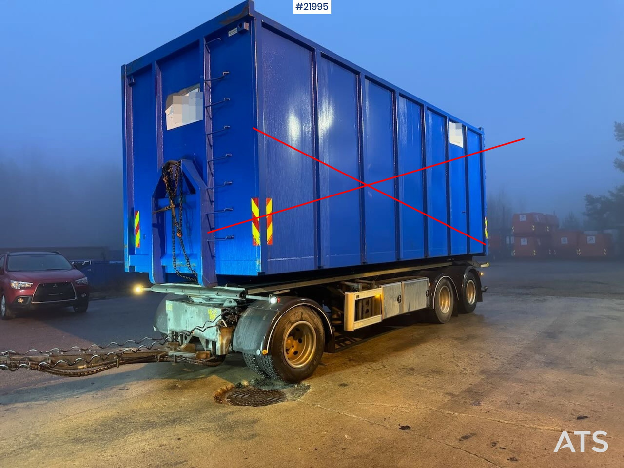 Istrail krokhenger m/ tipp - Прицеп мультилифт/ Бункеровоз: фото 1 Istrail krokhenger m/ tipp - Прицеп мультилифт/ Бункеровоз: фото 1