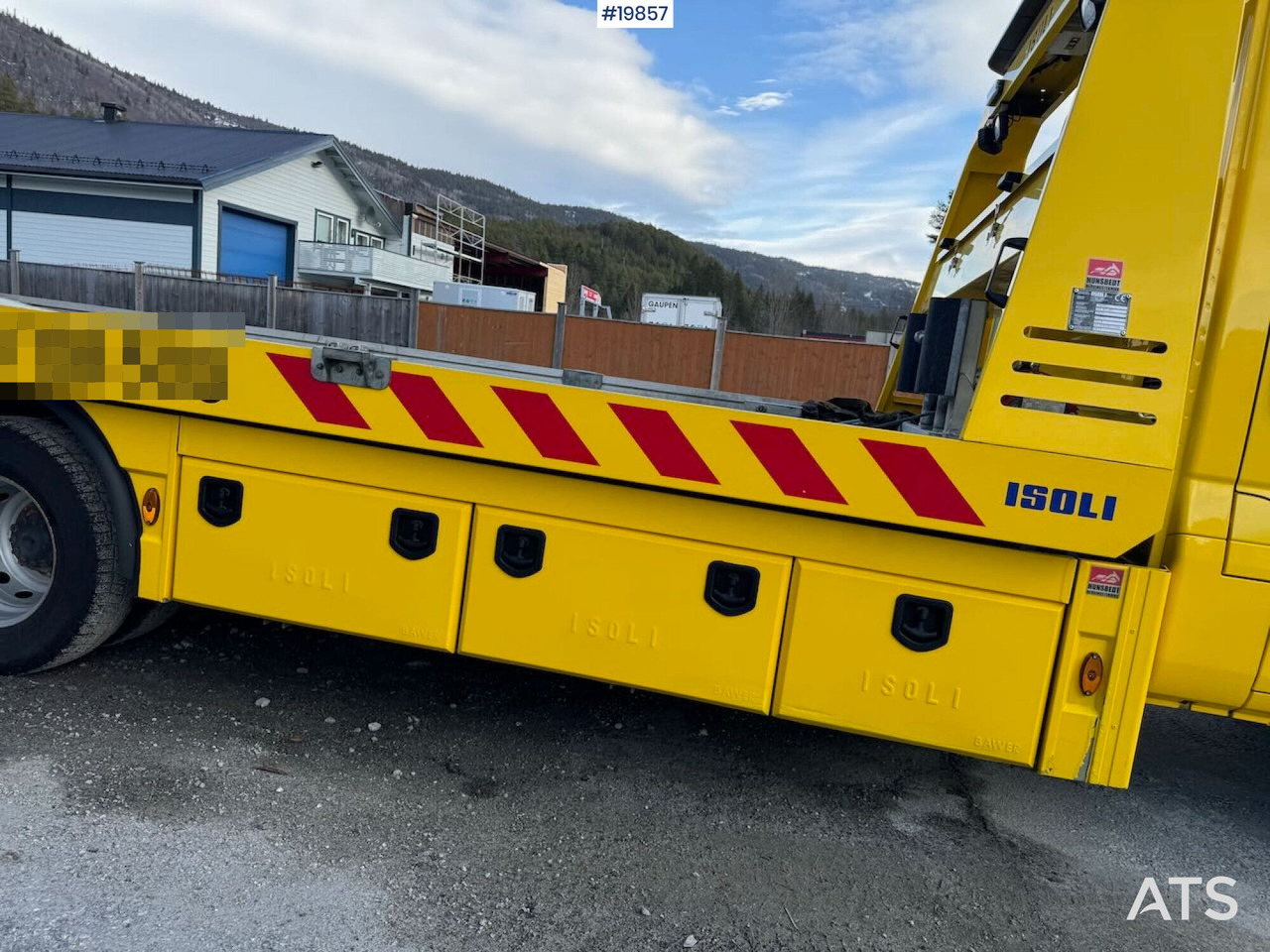 Iveco 70C18 Bergingsbil m/ Isoli påbygg в лизинг Iveco 70C18 Bergingsbil m/ Isoli påbygg: фото 14