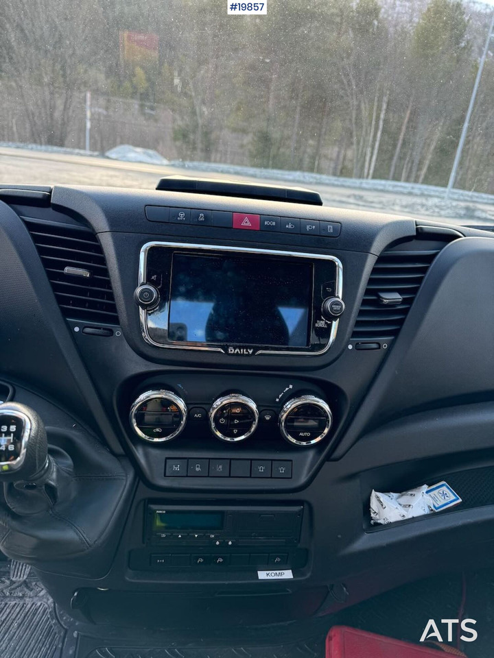 Iveco 70C18 Bergingsbil m/ Isoli påbygg в лизинг Iveco 70C18 Bergingsbil m/ Isoli påbygg: фото 25