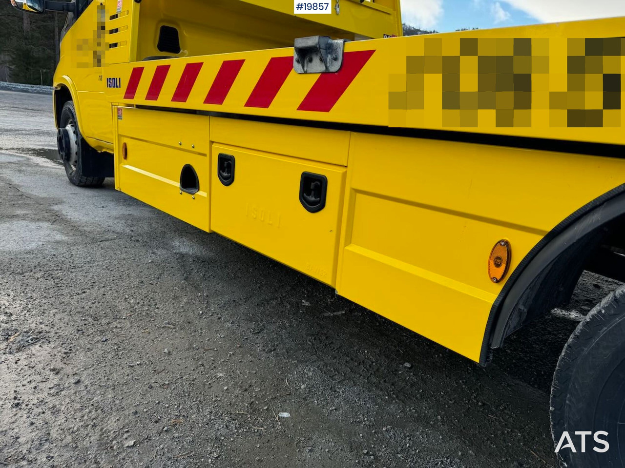 Iveco 70C18 Bergingsbil m/ Isoli påbygg в лизинг Iveco 70C18 Bergingsbil m/ Isoli påbygg: фото 20