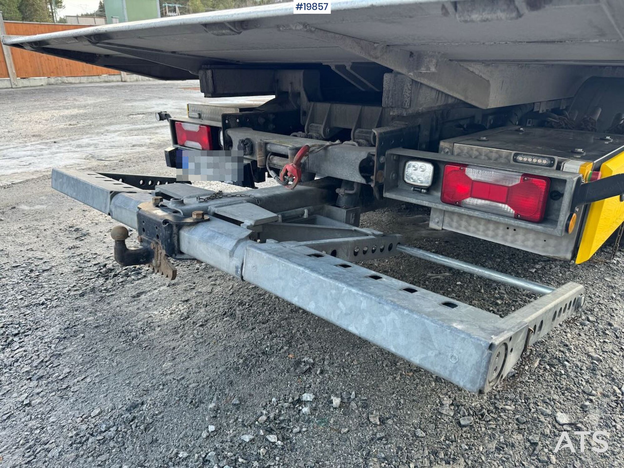 Iveco 70C18 Bergingsbil m/ Isoli påbygg в лизинг Iveco 70C18 Bergingsbil m/ Isoli påbygg: фото 16