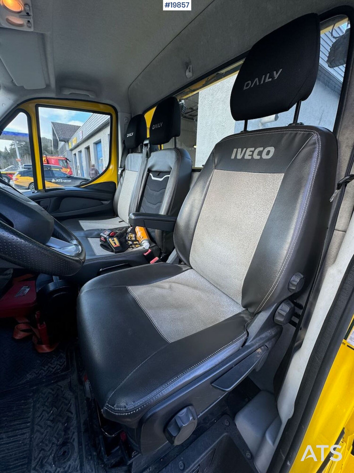 Iveco 70C18 Bergingsbil m/ Isoli påbygg в лизинг Iveco 70C18 Bergingsbil m/ Isoli påbygg: фото 27