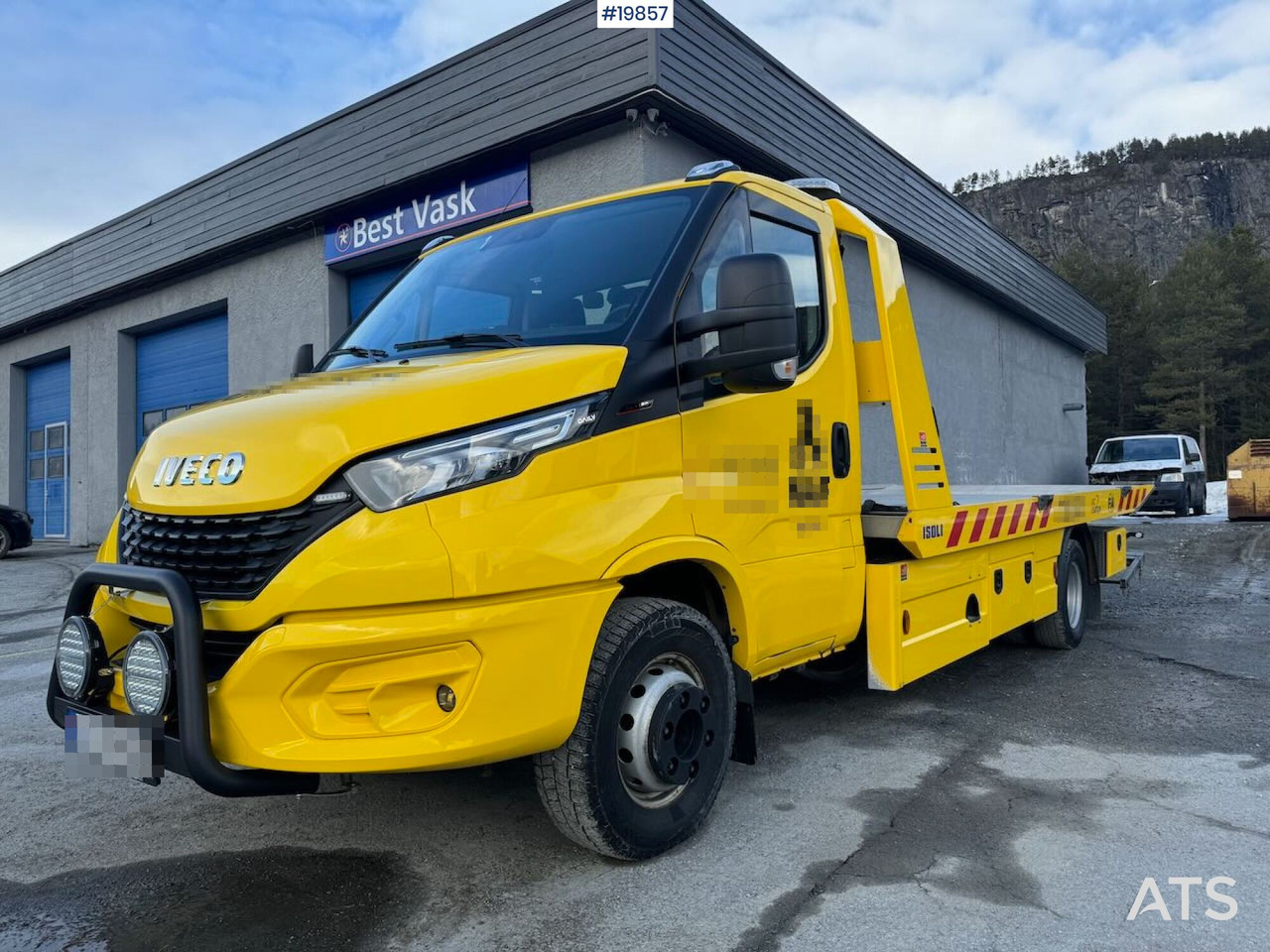 Iveco 70C18 - Эвакуатор: фото 3 Iveco 70C18 - Эвакуатор: фото 3