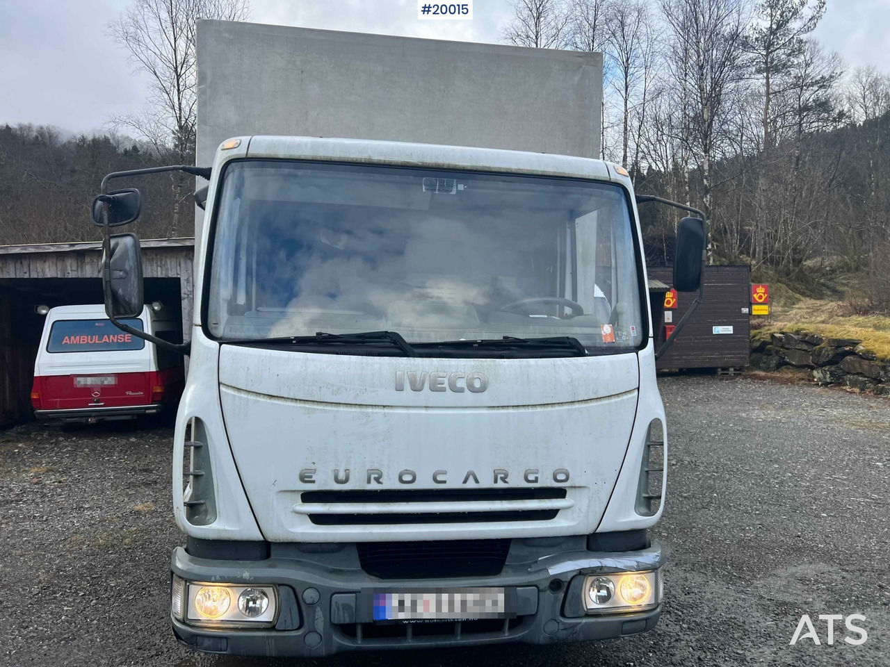 Iveco 75 - Грузовик с закрытым кузовом: фото 5 Iveco 75 - Грузовик с закрытым кузовом: фото 5