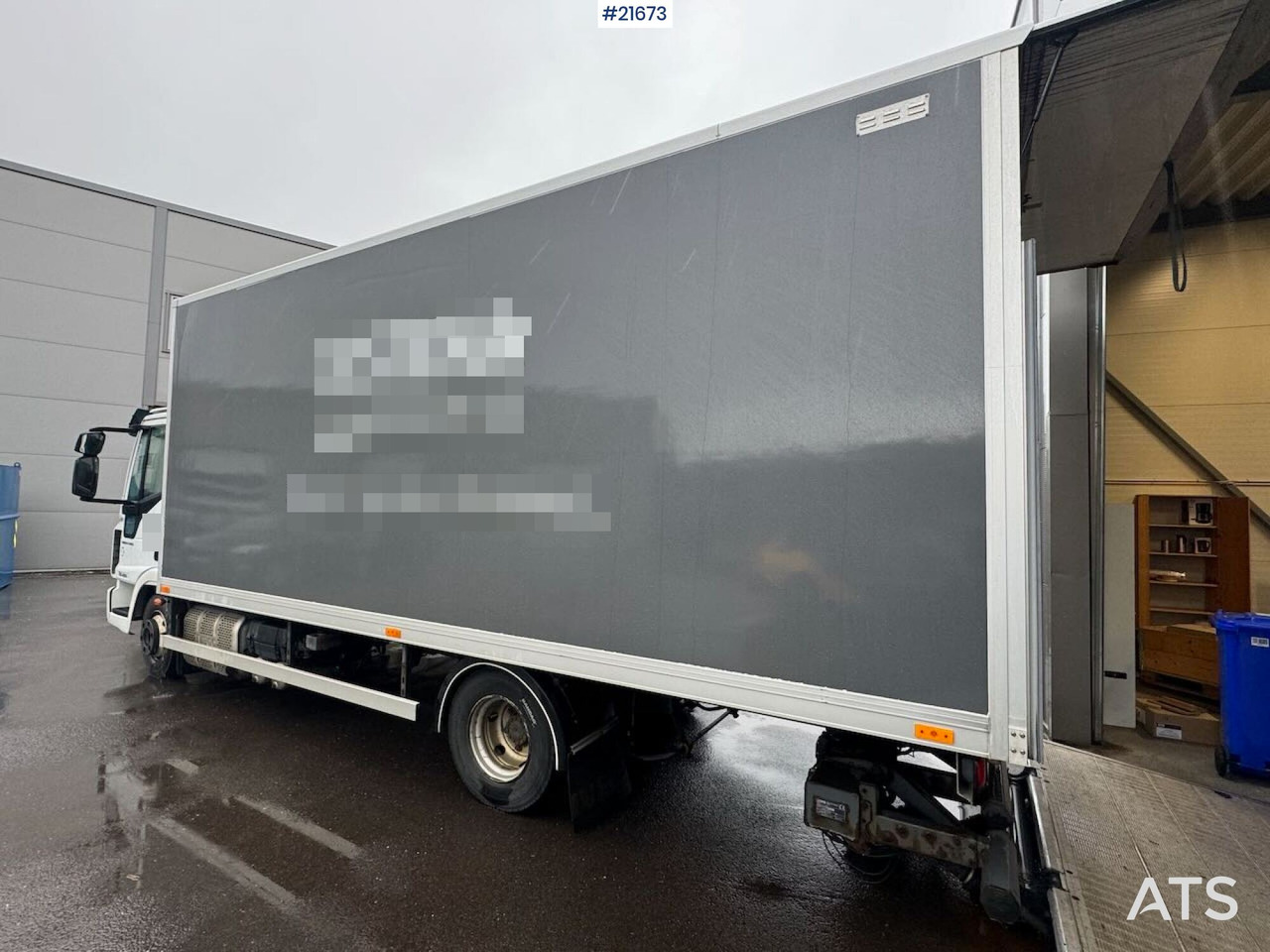 Iveco 75E-210 4x2 skapbil m/ lift SE VIDEO - Грузовик с закрытым кузовом: фото 5 Iveco 75E-210 4x2 skapbil m/ lift SE VIDEO - Грузовик с закрытым кузовом: фото 5