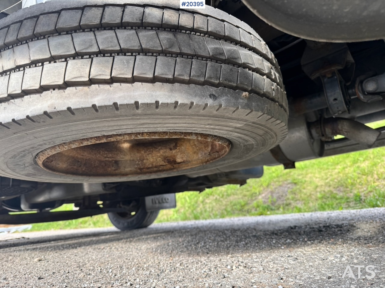 Эвакуатор Iveco 75E15: фото 14