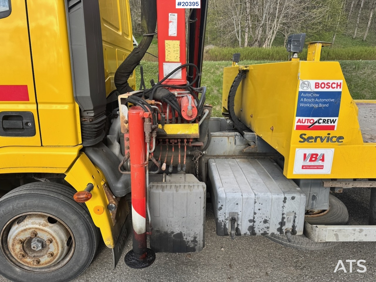 Эвакуатор Iveco 75E15: фото 24