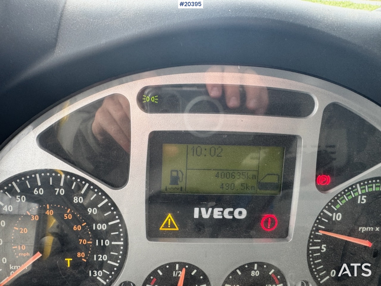 Эвакуатор Iveco 75E15: фото 40