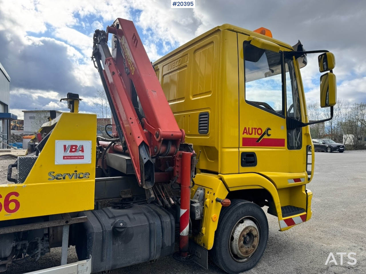 Эвакуатор Iveco 75E15: фото 21