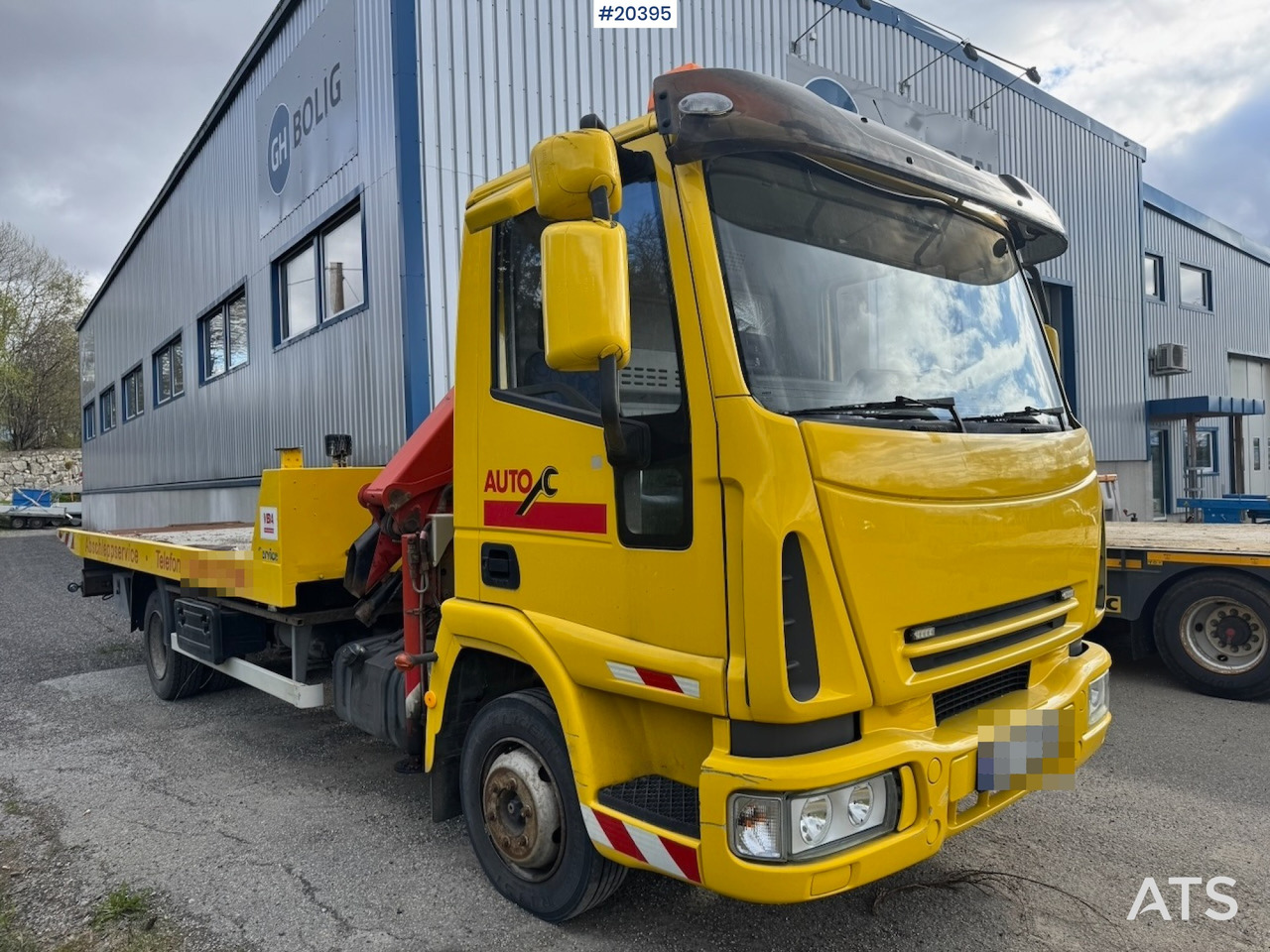 Iveco 75E15 - Эвакуатор: фото 2 Iveco 75E15 - Эвакуатор: фото 2