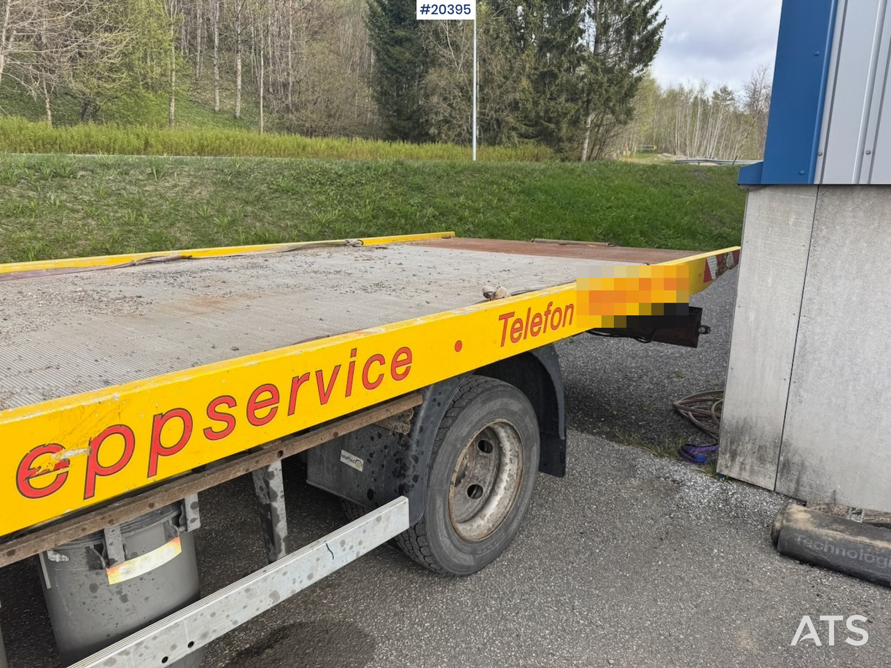 Эвакуатор Iveco 75E15: фото 6