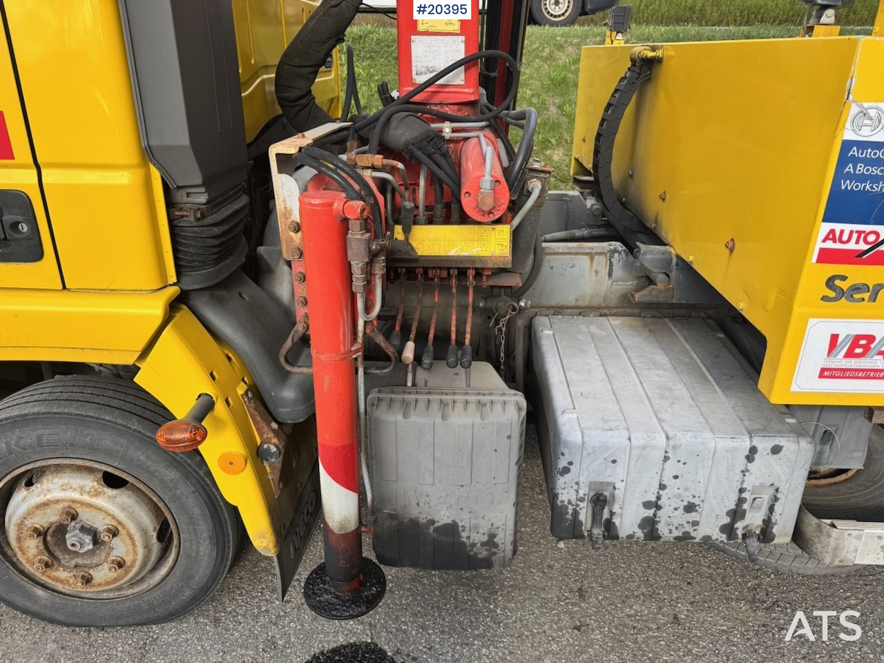 Эвакуатор Iveco 75E15: фото 29