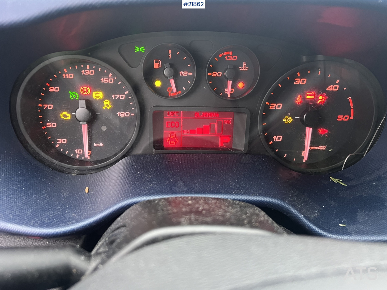 Фургон с закрытым кузовом Iveco DAILY: фото 30