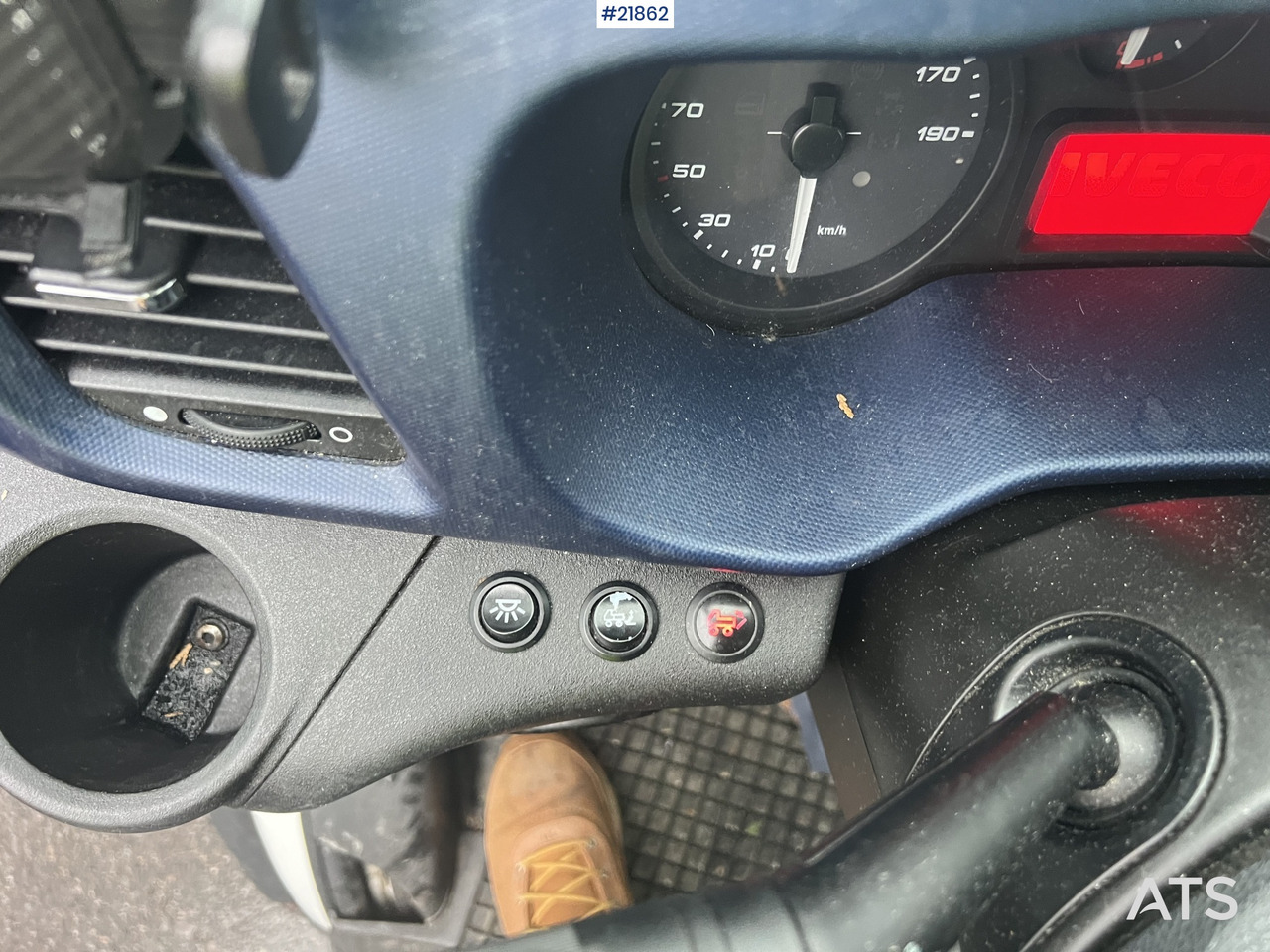 Фургон с закрытым кузовом Iveco DAILY: фото 28