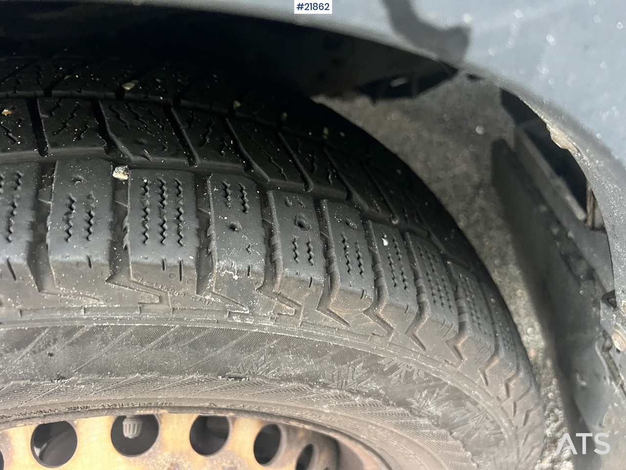 Фургон с закрытым кузовом Iveco DAILY: фото 12