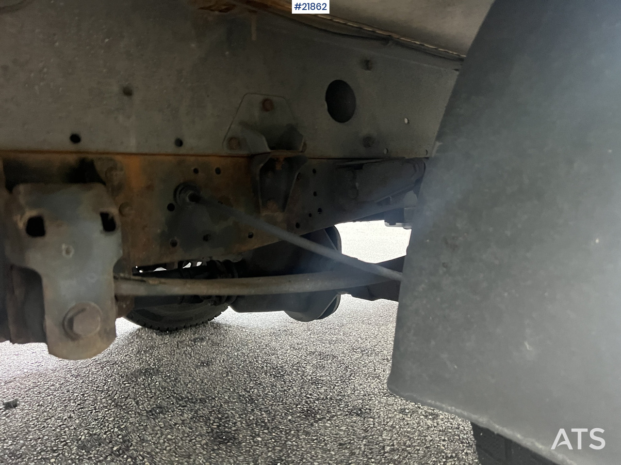 Фургон с закрытым кузовом Iveco DAILY: фото 14