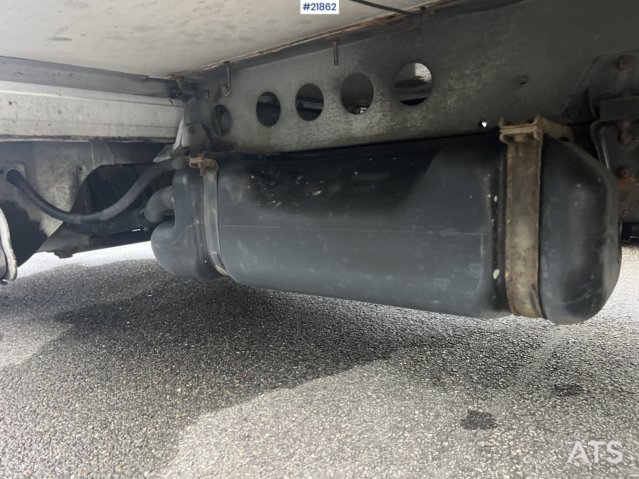 Фургон с закрытым кузовом Iveco DAILY: фото 16