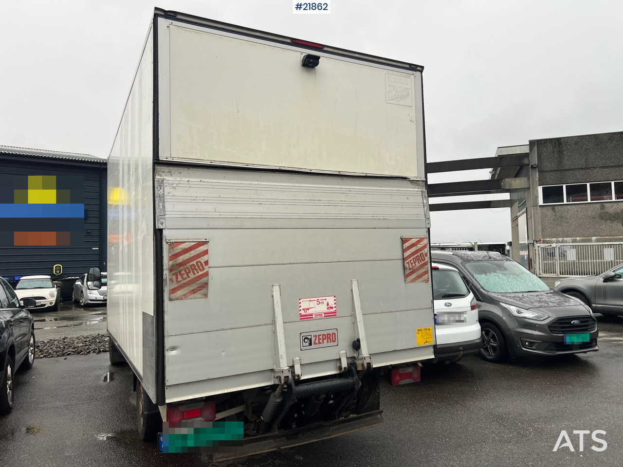 Фургон с закрытым кузовом Iveco DAILY: фото 6