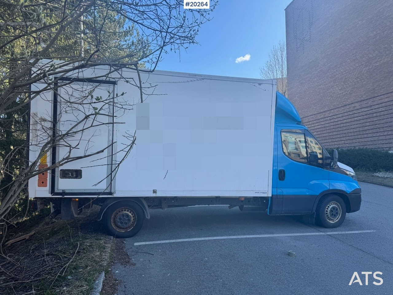 Iveco Daily 35-130 - Фургон с закрытым кузовом: фото 4 Iveco Daily 35-130 - Фургон с закрытым кузовом: фото 4