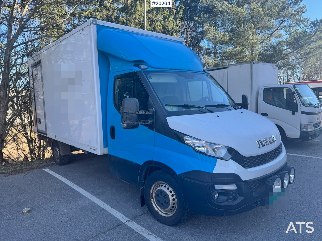 Фургон с закрытым кузовом Iveco Daily 35-130: фото 6