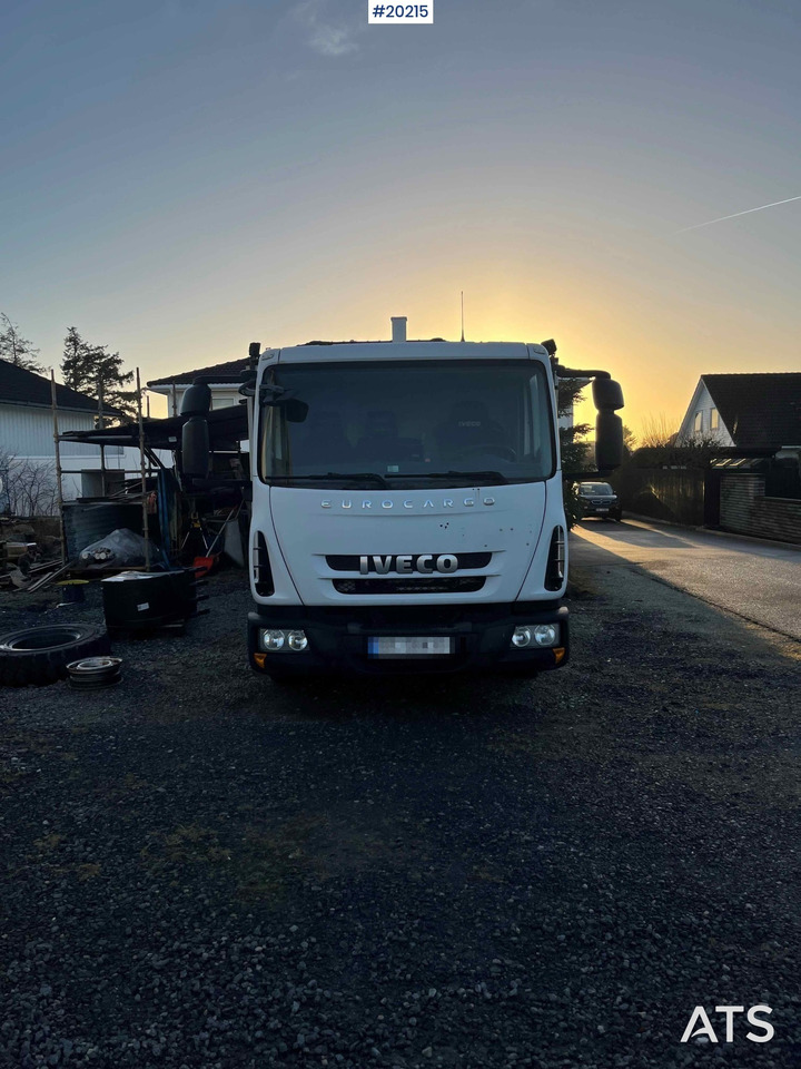 Грузовик бортовой/ Платформа Iveco EUROCARGO: фото 10