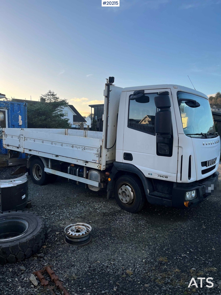 Iveco EUROCARGO - Грузовик бортовой/ Платформа: фото 3 Iveco EUROCARGO - Грузовик бортовой/ Платформа: фото 3