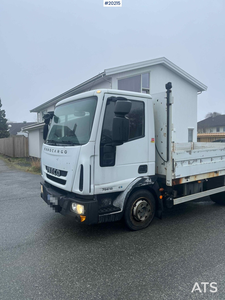 Iveco EUROCARGO - Грузовик бортовой/ Платформа: фото 2 Iveco EUROCARGO - Грузовик бортовой/ Платформа: фото 2