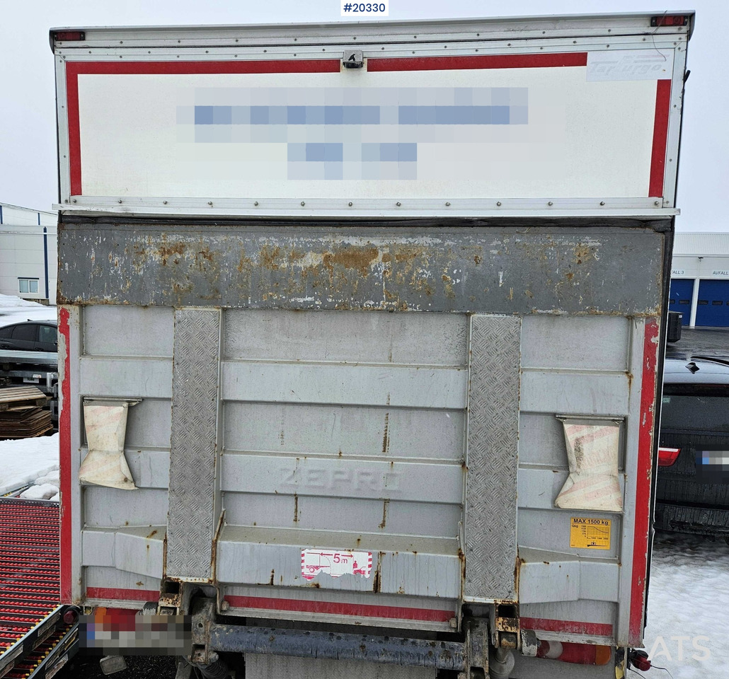 Iveco Eurocargo - Грузовик с закрытым кузовом: фото 3 Iveco Eurocargo - Грузовик с закрытым кузовом: фото 3