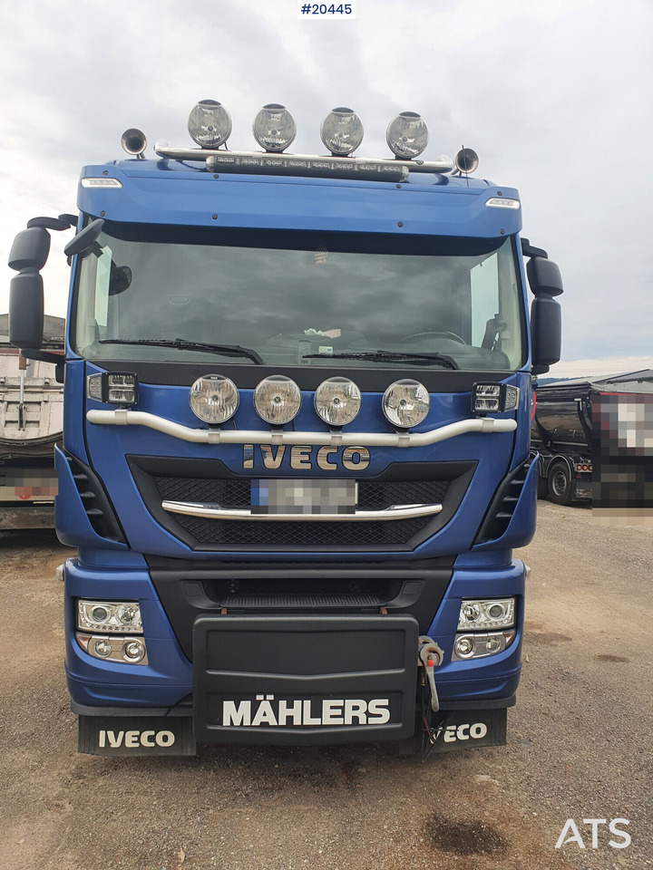 Iveco X-way Stralis 570 - Крюковой мультилифт: фото 1 Iveco X-way Stralis 570 - Крюковой мультилифт: фото 1