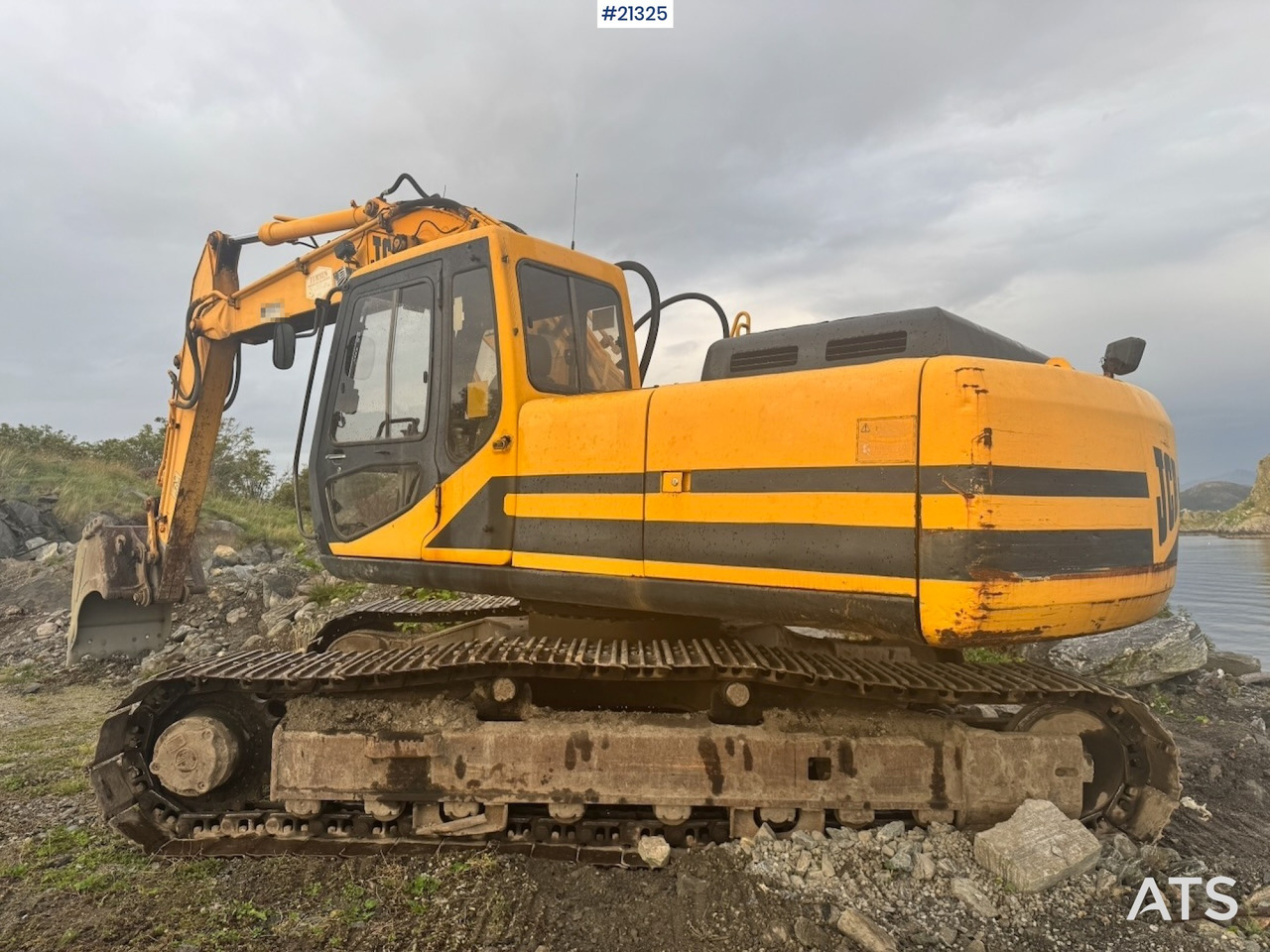 Jcb JS200LC - Гусеничный экскаватор: фото 4 Jcb JS200LC - Гусеничный экскаватор: фото 4